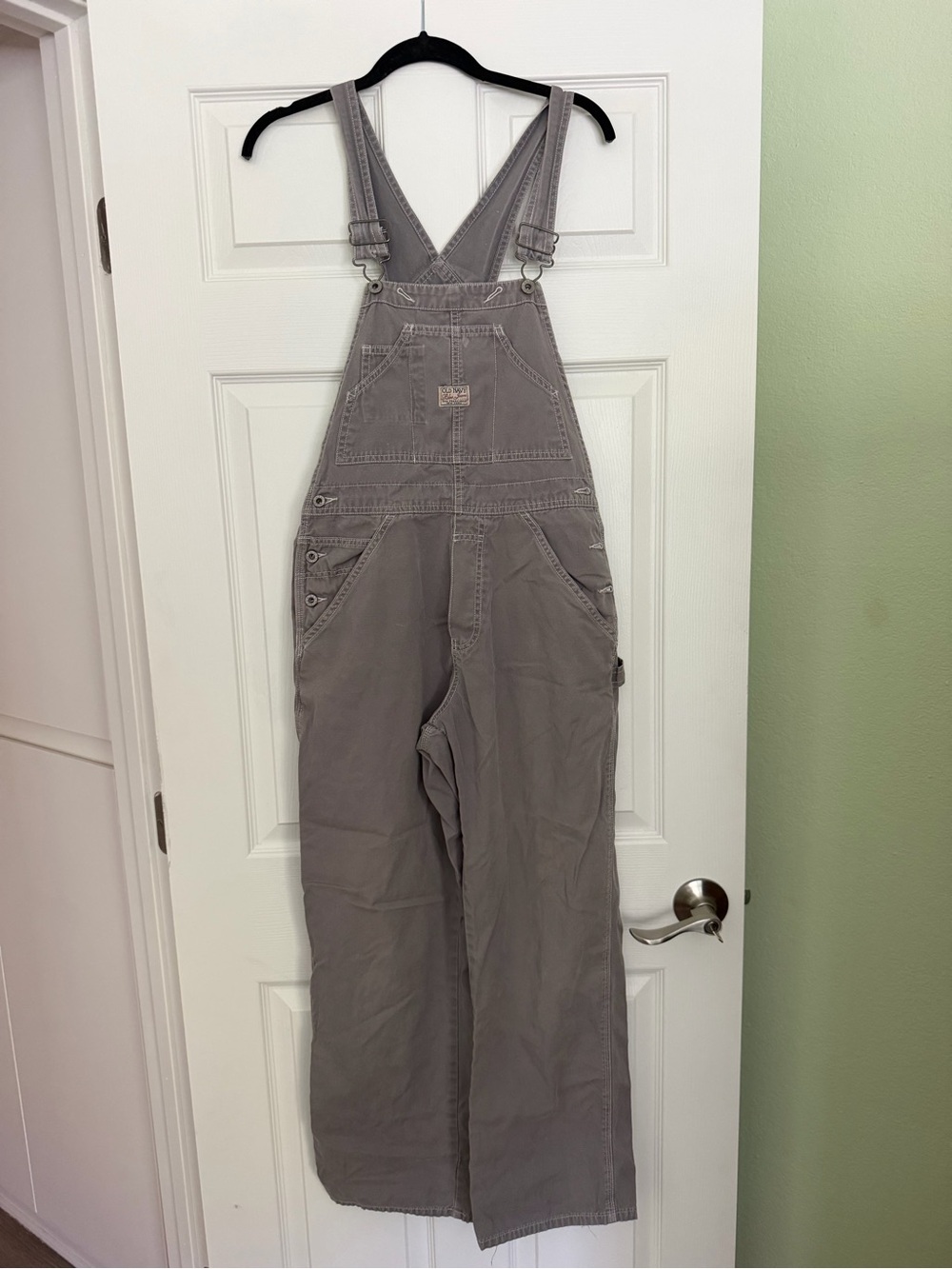 Vintage Women’s Gray Overalls